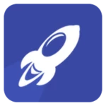 rocket reply android application logo